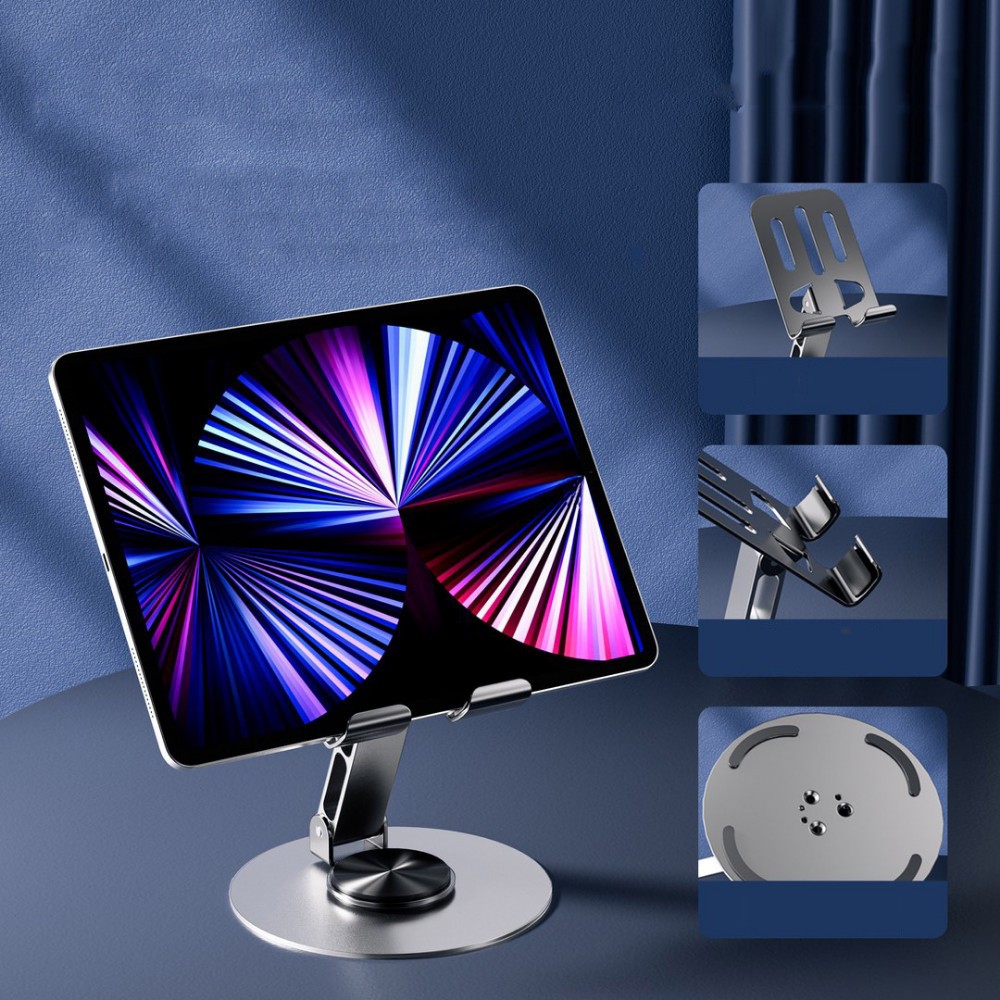 Giá Đỡ Điện Thoại Makito Đế Xoay 360 Độ Thiết Kế Tản Nhiệt Không Gây Nóng Máy