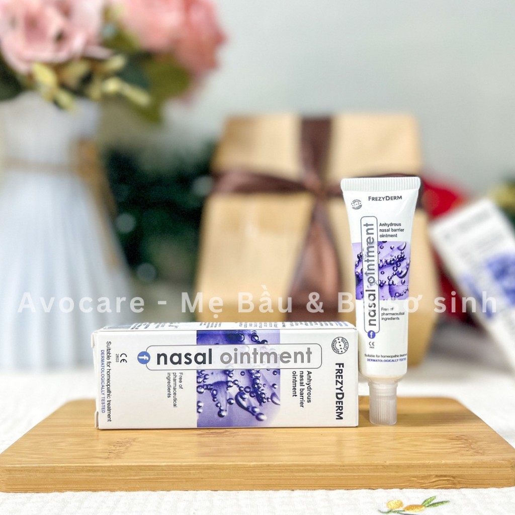 Mỡ bôi mũi Phomai Frezyderm Nasal Ointment Hy Lạp tuýp 15ml