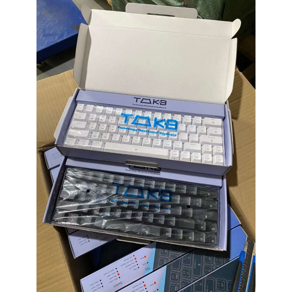 Bàn phím cơ không dây TMKB T68SE by Kemove