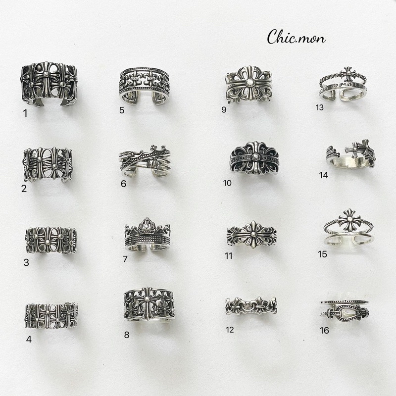 Nhẫn Mạ Bạc 925