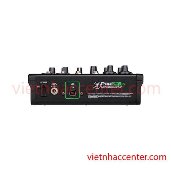 Mixer Mackie ProFX 6V3