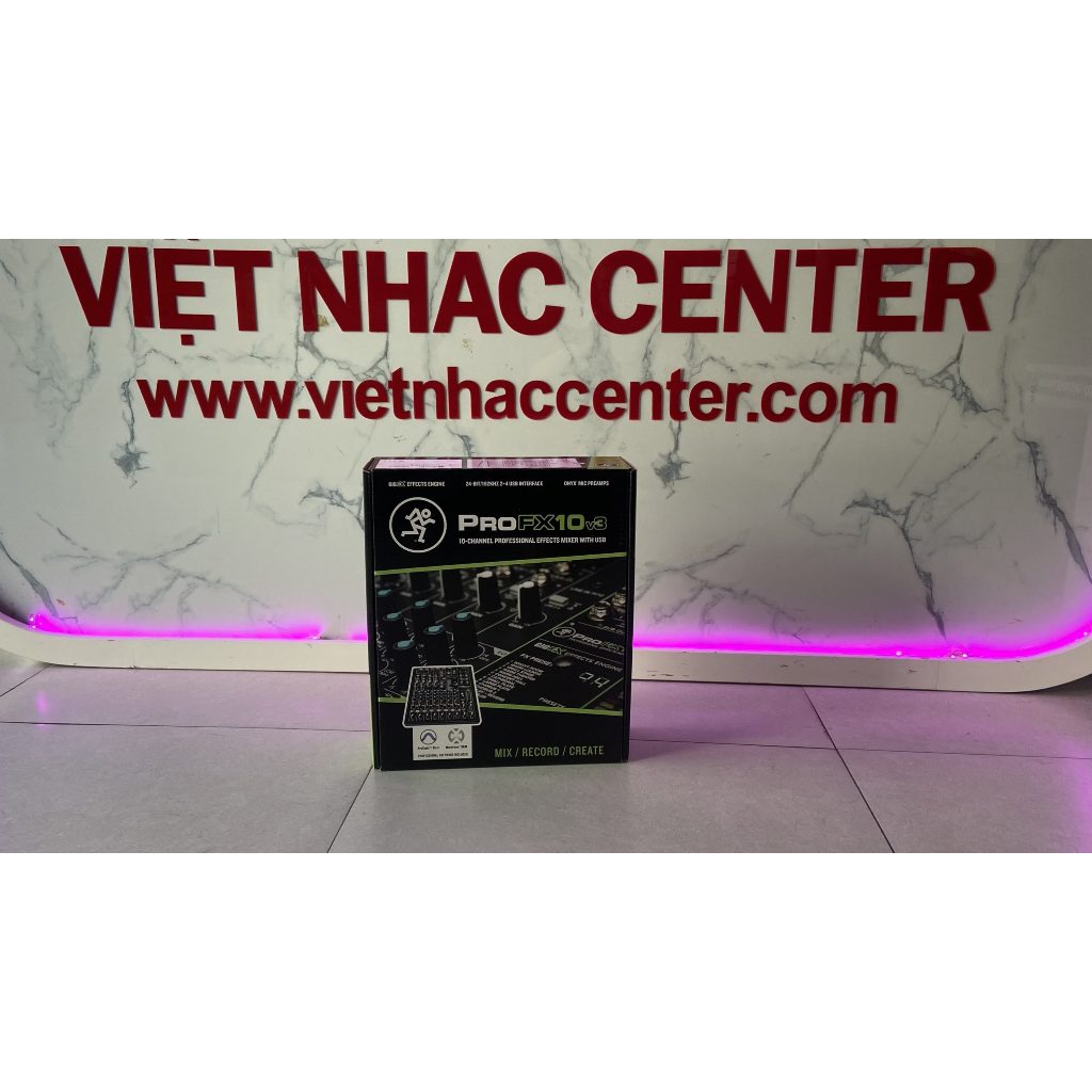 Mixer Mackie ProFX10 V3