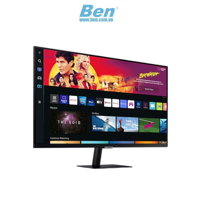 Màn hình SamSung SmartMornitor / New Black/ 31.5inch 4K UHD/ VA/ 60Hz/ HDMI/ 2Yrs