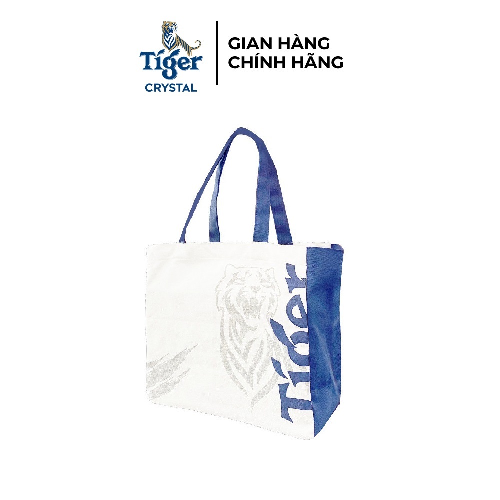 [QUÀ TẶNG KHÔNG BÁN] Túi Canvas Tiger Crystal