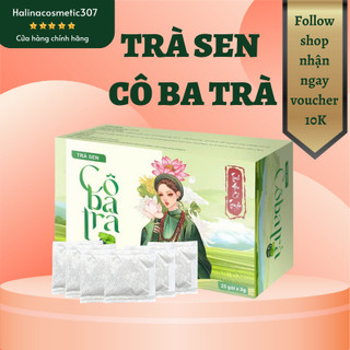 Trà giảm cân Cô Ba Trà hỗ trợ giảm cân detox đẹp dáng hộp 25 gói chính hãng
