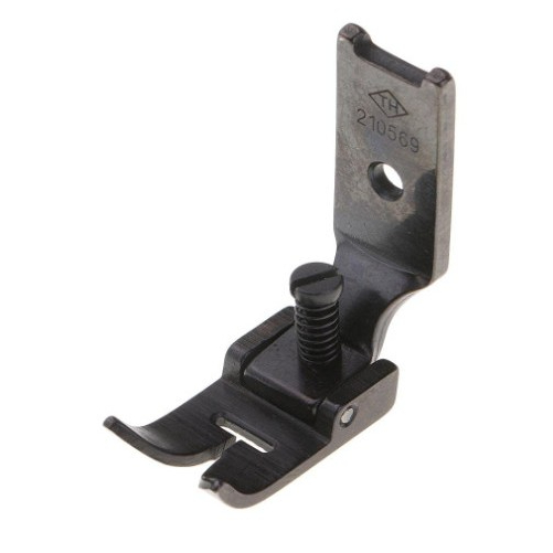 Chân Vịt Máy May ZigZag Singer, 7mm, Chẻ Đuôi Cá, 210569 Presser Foot For Singer 107G, 107G201, 107G203, 107G253