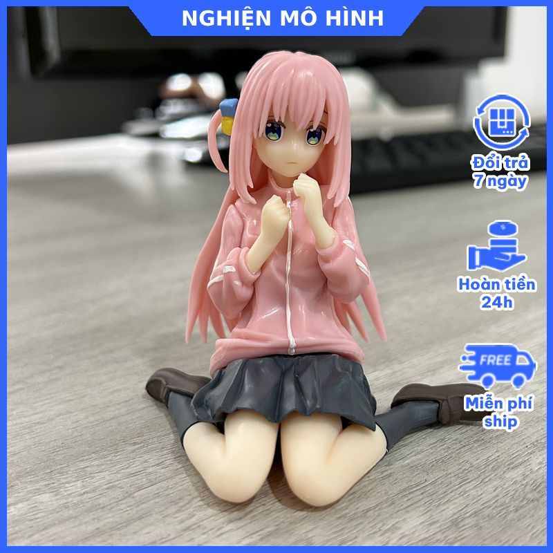 Mô hình Hitori Gotou Bocchi The Rock Nijika Ijichi Ikuyo Kita Ryo Yamada Kikuri Hiroi Seika Ijichi P