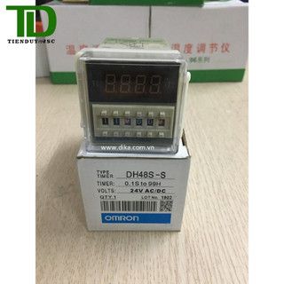 Rơ le thời gian DH48S (đã bao gồm đế)