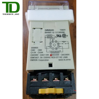 Rơ le thời gian DH48S (đã bao gồm đế)