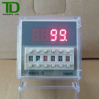 Rơ le thời gian DH48S (đã bao gồm đế)