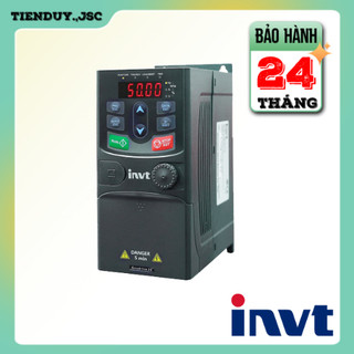 Biến tần đa năng invt, gd20-1r5g-4, công suất 1,5kw, vào 3p 380v - ra 3p 380v, hỗ trợ tư vấn 24/24h