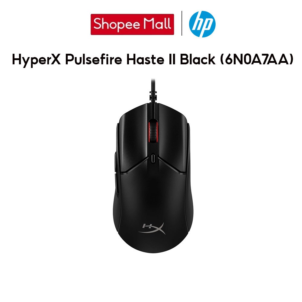 [Mã ELHP12 giảm 12% đơn 500K] Chuột HP HyperX Pulsefire Haste II Black_6N0A7AA