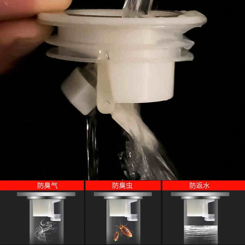Bộ Nắp Thoát Sàn Ngăn Mùi Hôi Cống