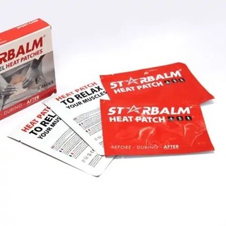 Miếng dán nhiệt Starbalm heat patch (4 packs)