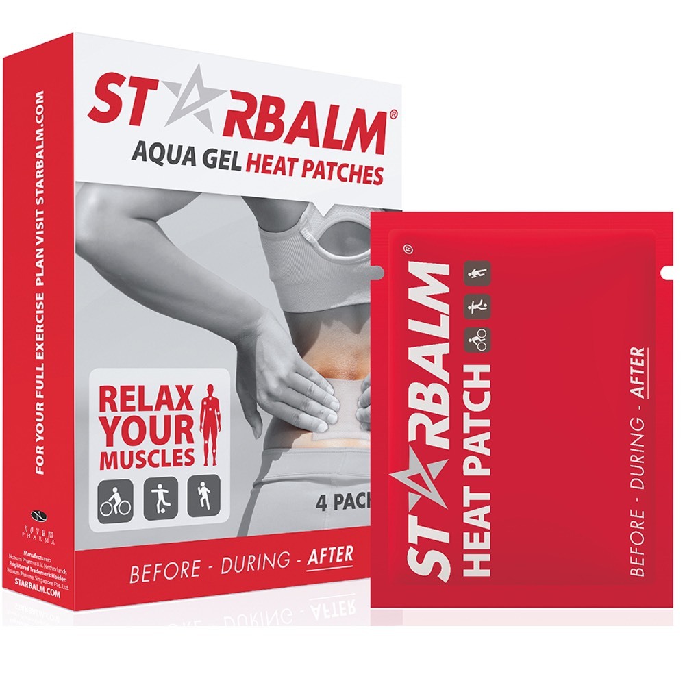 Miếng dán nhiệt Starbalm heat patch (4 packs)