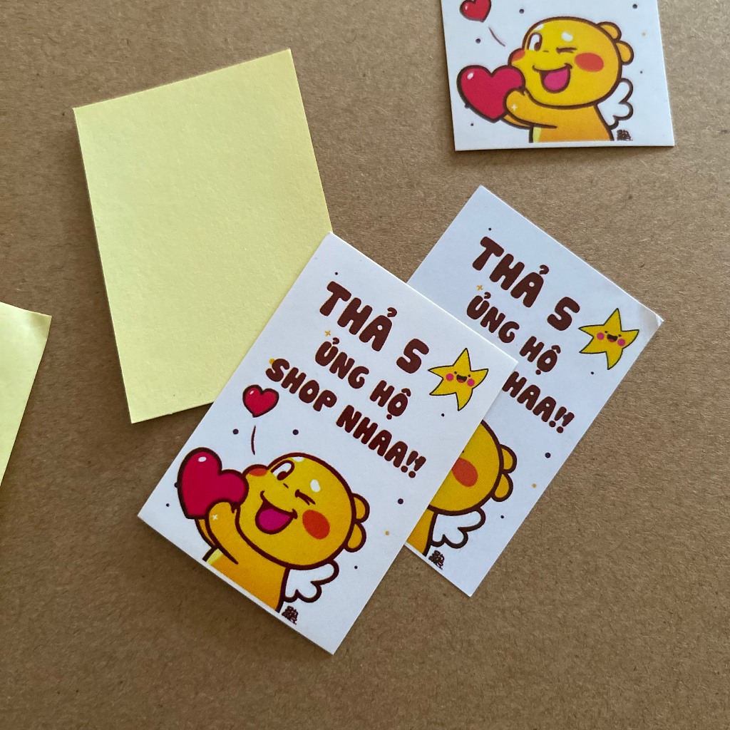 50 decal dán hàng shipcod