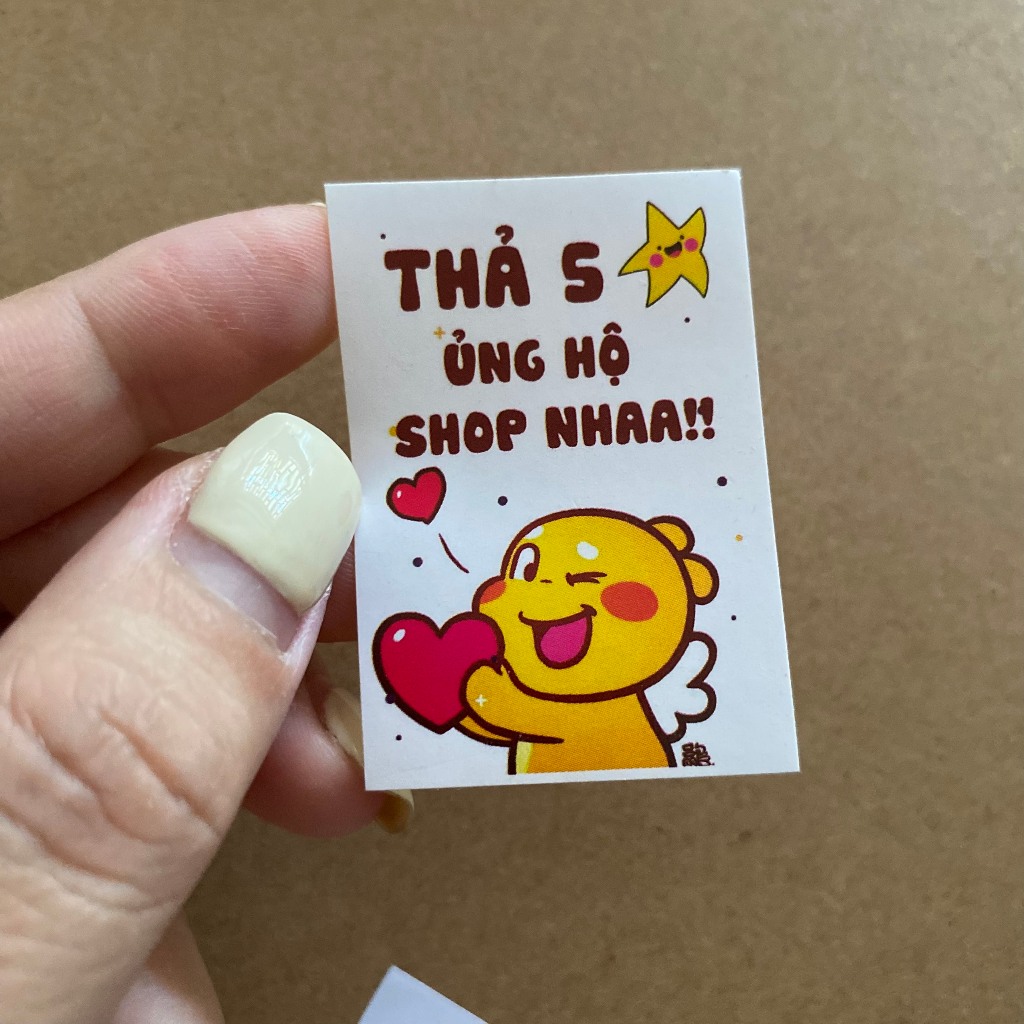 50 decal dán hàng shipcod