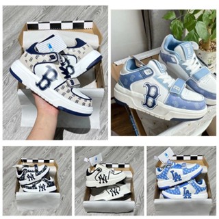 Giày MLB chunky dán HÀNG CAO CẤP MLB Chunky Liner New York Yankees White Black bản mới nhất hót tren 2023 đủ sz 36-43