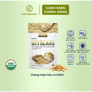 Đậu nành hữu cơ C'LaVie 200g, dùng nấu sữa hạt, soup cháo