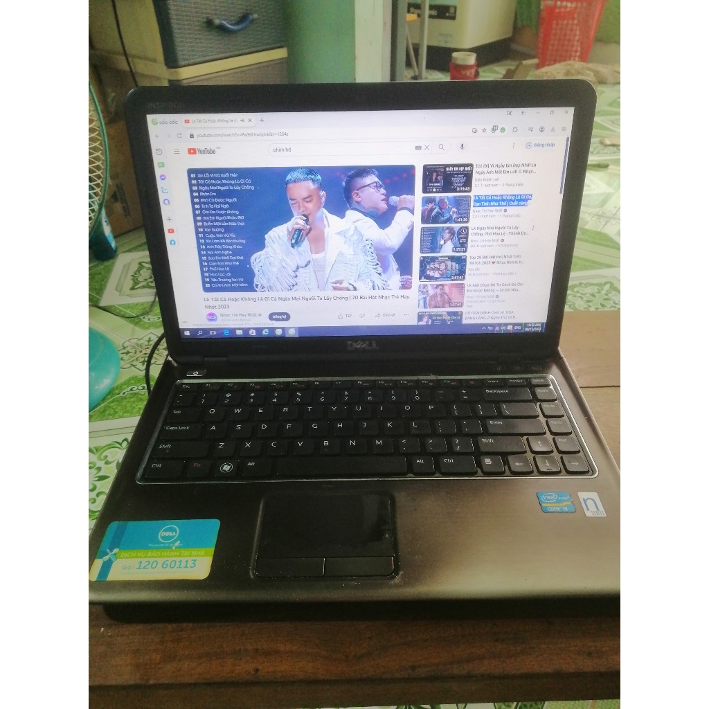 Laptop Dell Inspiron N411z