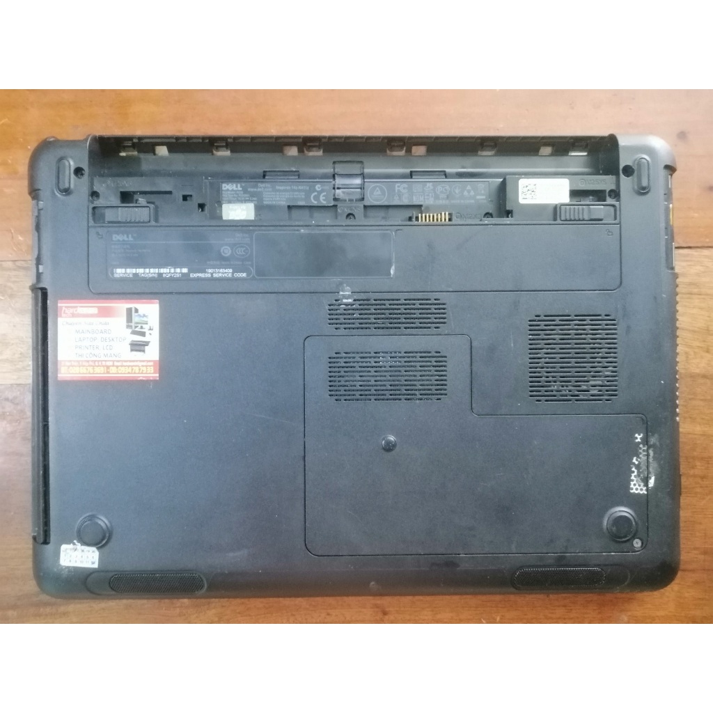 Laptop Dell Inspiron N411z