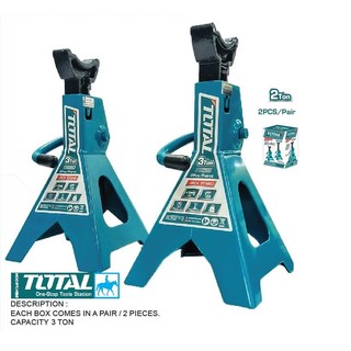 Bộ 2 cái đội kê 3 tấn Total THJS0301