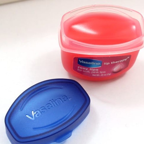 Son dưỡng môi Vaseline hồng 7g , dưỡng môi Vaseline chống khô nứt làm mềm môi
