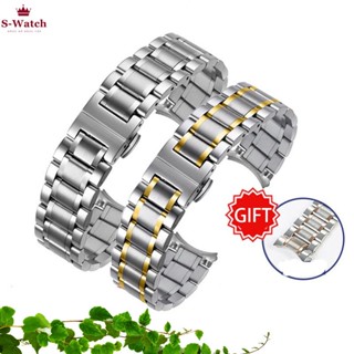 Dây Đồng Hồ Đeo Tay Thời Trang kim loại [5] Bằng Thép Không Gỉ 13 / 15 / 17 / 18 / 19 / 20 / 21 / 22Mm