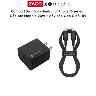  Combo sạc nhanh MOPHIE PD 20w/ 30w