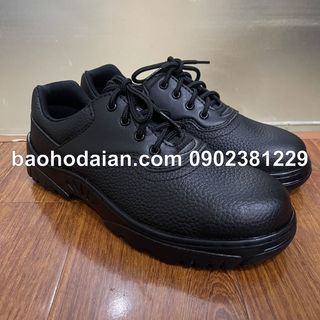 Giày bảo hộ lao động mũi thép đế thép, chống dầu kcep ks2092-2015