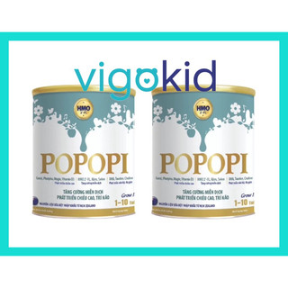 Sữa bột popopi grow iq lon 900g