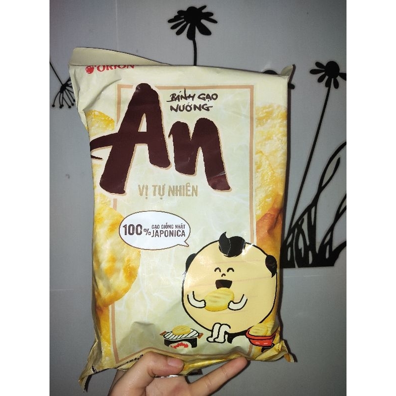 Bánh gạo nướng vị tảo biển Orion An gói 111.3g