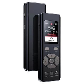 Máy ghi âm máy thu âm giọng nói chất lượng cao 902 903 bộ nhớ trong 16GB lọc tiếng ồn tốt