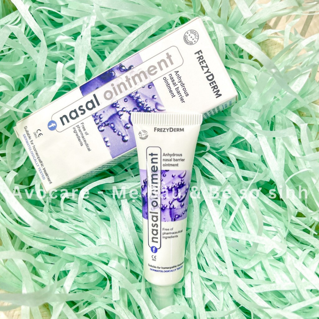 Mỡ bôi mũi Phomai Frezyderm Nasal Ointment Hy Lạp tuýp 15ml