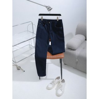 Quần KaKi Nam Co Giãn Ống Côn Dáng Công Sở Thiết Kế Lưng Thun Dáng 4 Màu Đen Ghi Xám Be