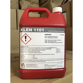 Hóa chất tẩy dầu mỡ công nghiệp klen 1101