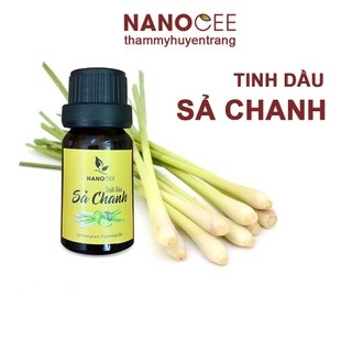 Tinh Dầu Sả Chanh, Hoa Nhài, Ngọc Lan Tây NANOCEE Dùng Trong Spa Thẩm Mỹ Viện
