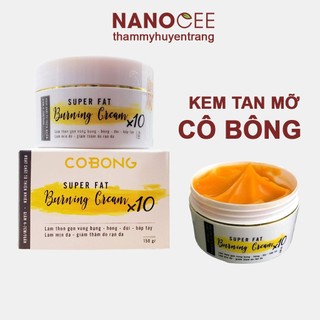 Kem Đốt Mỡ Bụng Giảm Cân CÔ BÔNG Được Tặng Kèm Thước Dây