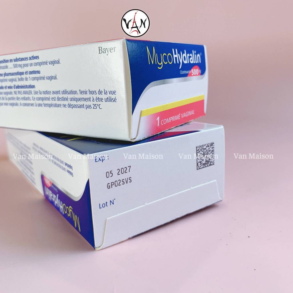 Viên Mycohydralin 500mg 1 liệu trình của Pháp
