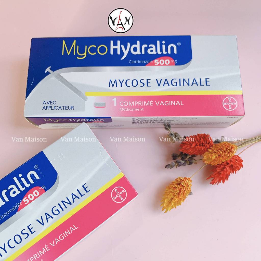 Viên Mycohydralin 500mg 1 liệu trình của Pháp