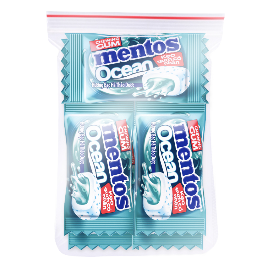 [Quà tặng không bán] Bịch kẹo Mentos