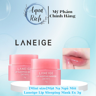 MẶT NẠ NGỦ MÔI LANEIGE BERRY 3G