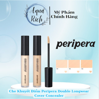 Kem Che Khuyết Điểm Ink Peripera Double Longwear Cover Concealer 5.5g