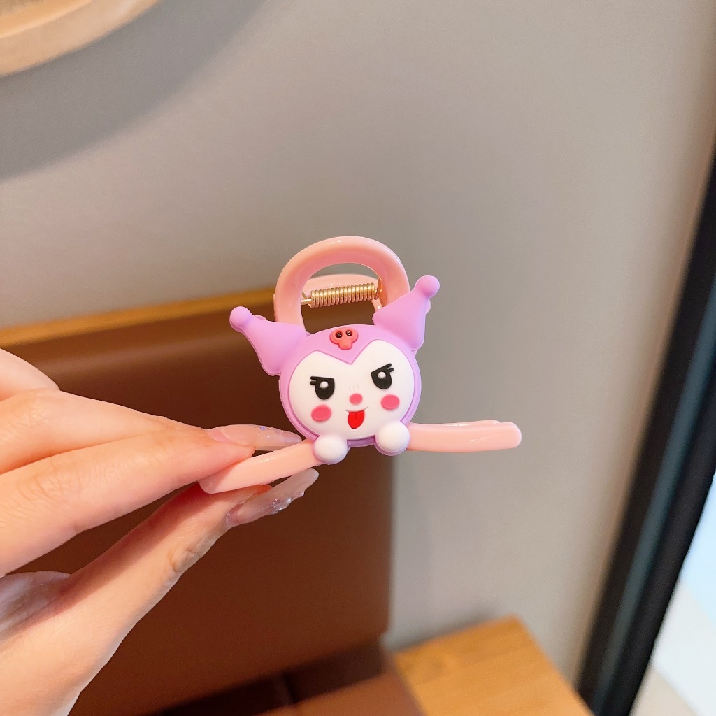SÉT 4 KẸP TÓC CÀNG CUA HÌNH GẤU CUTE CHO BÉ YÊU. TTLV