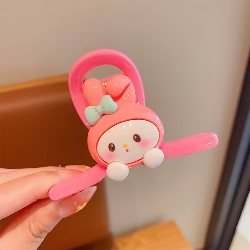 SÉT 4 KẸP TÓC CÀNG CUA HÌNH GẤU CUTE CHO BÉ YÊU. TTLV