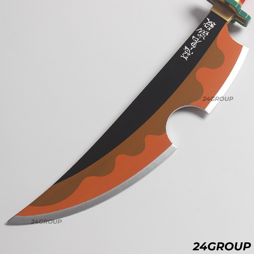 Mô hình đồ chơi kiếm gỗ của ÂM TRỤ UZUI TENGEN trong kimetsu no yaiba cosplay