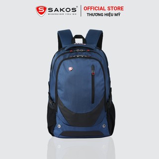 Balo Laptop Du Lịch Thời Trang Cao Cấp SAKOS ARMORE 15.6 Inch (15.6")