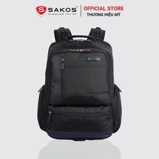 Balo Laptop Du Lịch Thời Trang Cao Cấp SAKOS ULTRA 17 Inch (17")