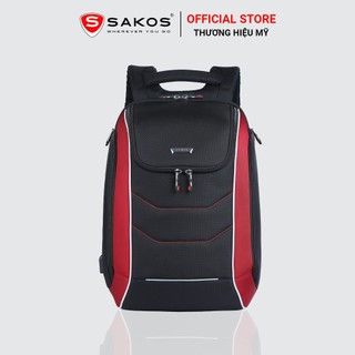 Balo laptop du lịch thời trang cao cấp sakos cybero 15.6 inch
