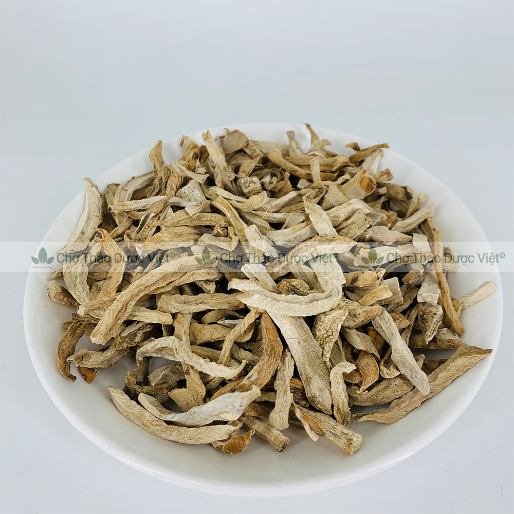 Củ ráy khô 1kg, hàng thái lát, thơm, sạch - Chợ Thảo Dược Việt